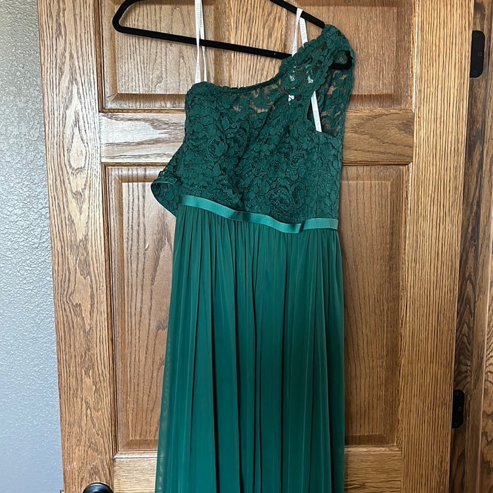 Dress from David’s Bridal